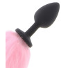 TABOOM Plug avec queue Licorne Led 6 x 2.8cm Rose